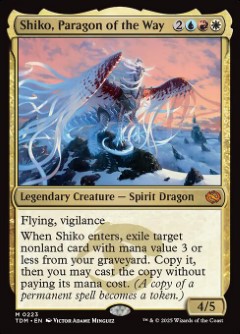 Shiko, Paragon of the Way Tarkir- Dragonstorm